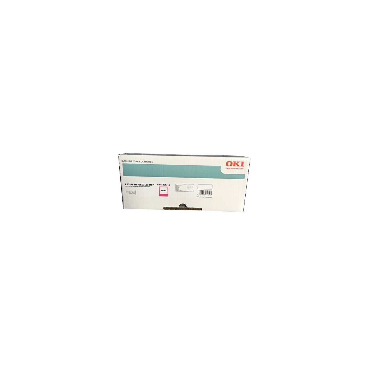 Toner Magenta Oki pour gamme ES7470- ES7480