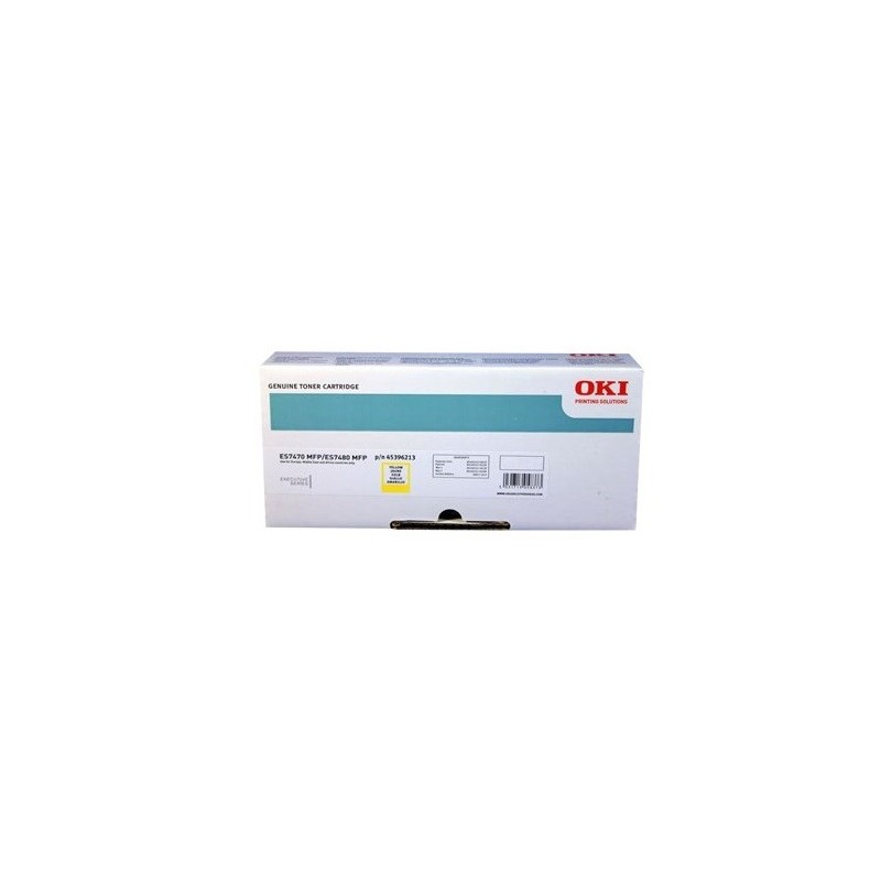 Toner Jaune Oki pour gamme ES7470- ES7480