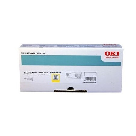 Toner Jaune Oki pour gamme ES7470- ES7480