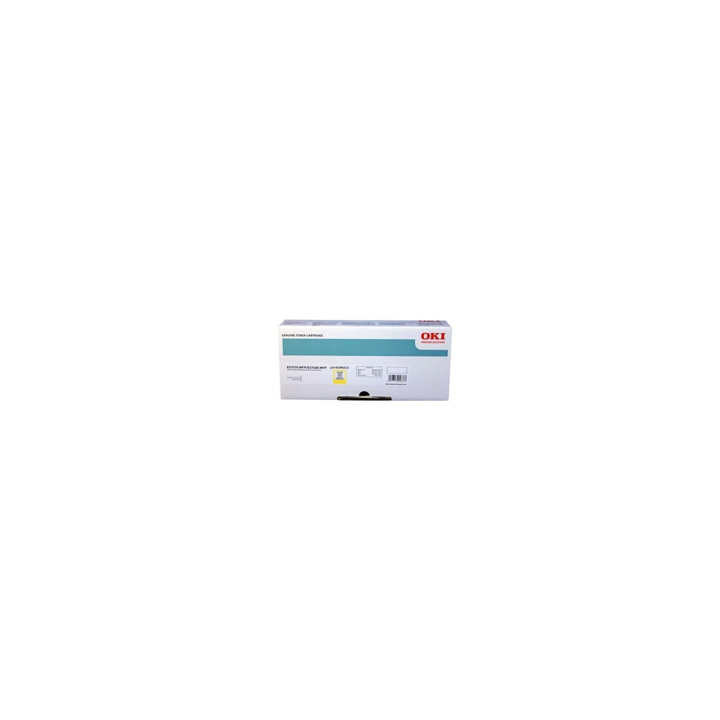 Toner Jaune Oki pour gamme ES7470- ES7480