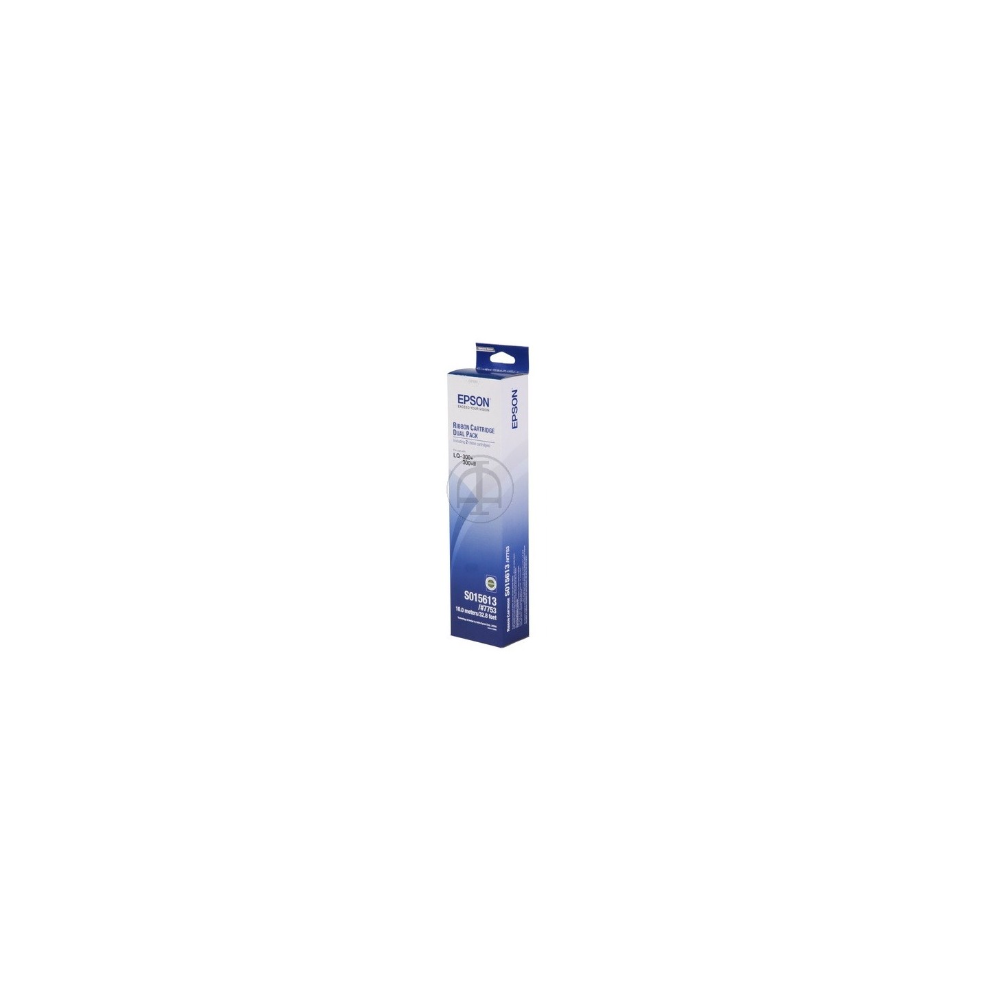 Pack 2 Ruban Matriciel Epson Noir (C13S015633) (2 millions de caractères)