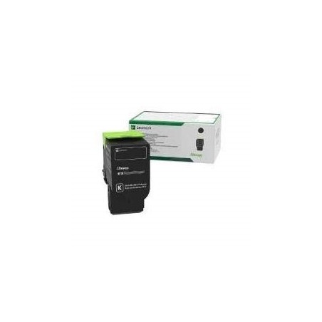Toner noir ultra longue durée Lexmark pour CX622ade - CX625ade - CS521dn .... (return program)