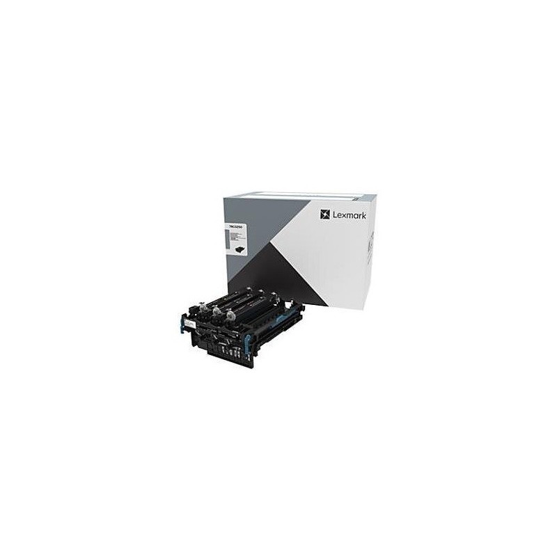 Kit de traitement d'image Noir et couleur Lexmark pour CX622ade - CX625ade - CS521dn .... 