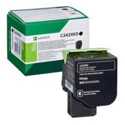 Cartouche toner noir extra haute capacité lexmark (programme de retour - 6000 pages)