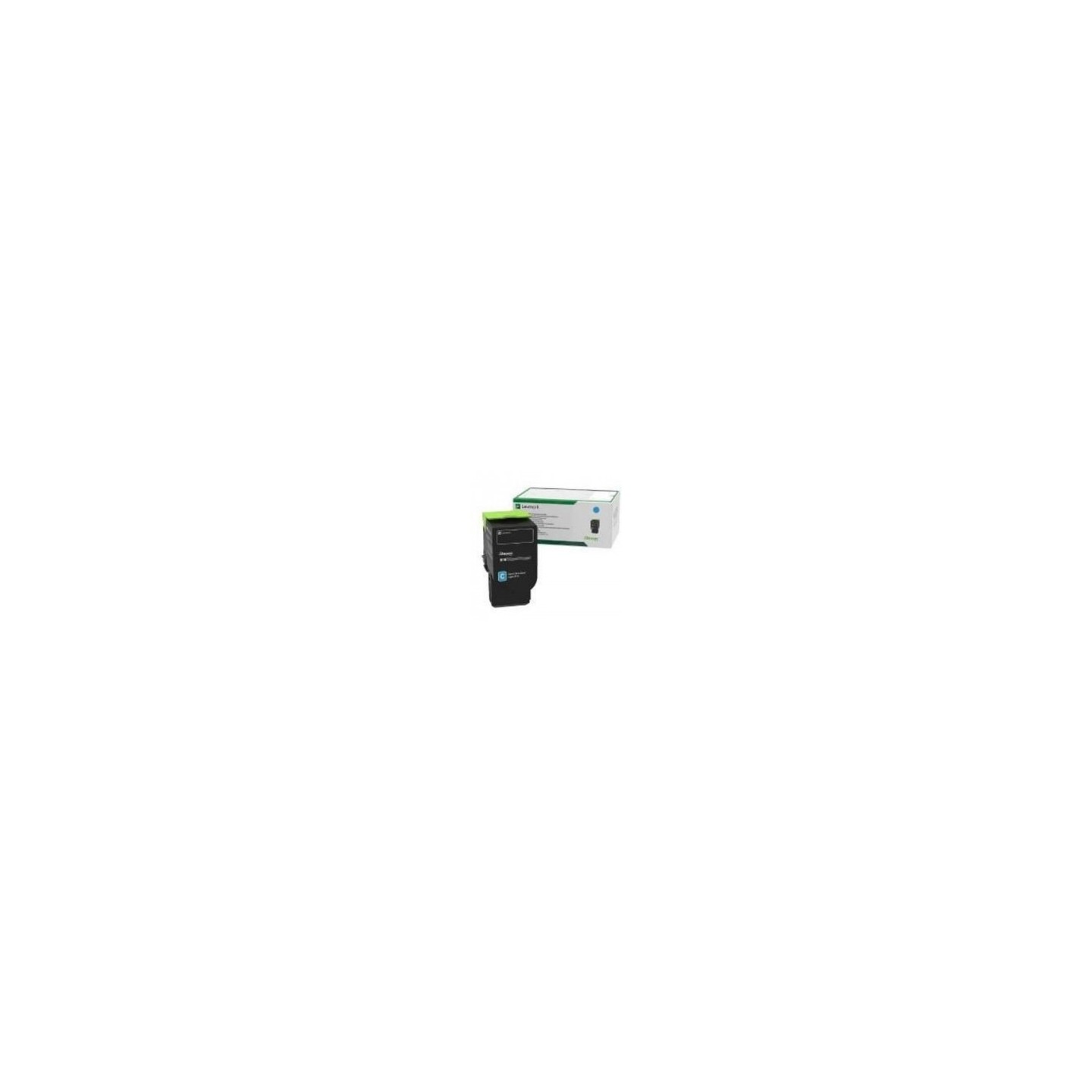 Toner Cyan ultra longue durée Lexmark pour CX622ade - CX625ade - CS521dn .... (return program)