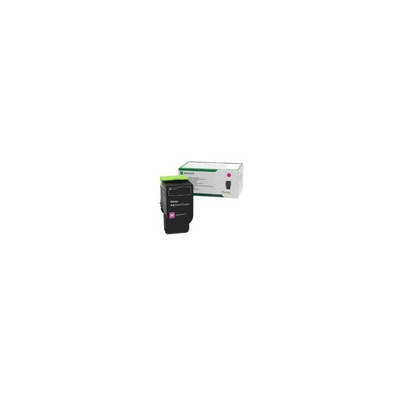 Toner Magenta ultra longue durée Lexmark pour CX622ade - CX625ade - CS521dn .... (return program)