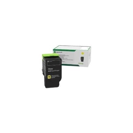 Toner Jaune ultra longue durée Lexmark pour CX622ade - CX625ade - CS521dn .... (return program)