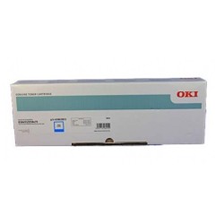 Toner Cyan Oki pour ES8453 - ES8473 (10 000 pages)