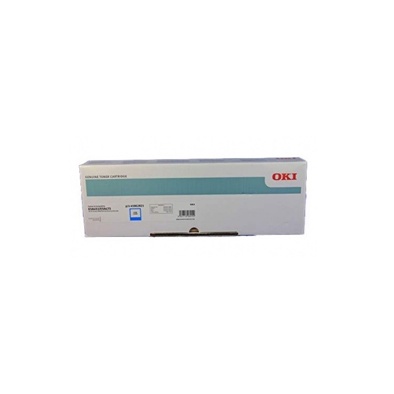 Toner Cyan Oki pour ES8453 - ES8473 (10 000 pages)
