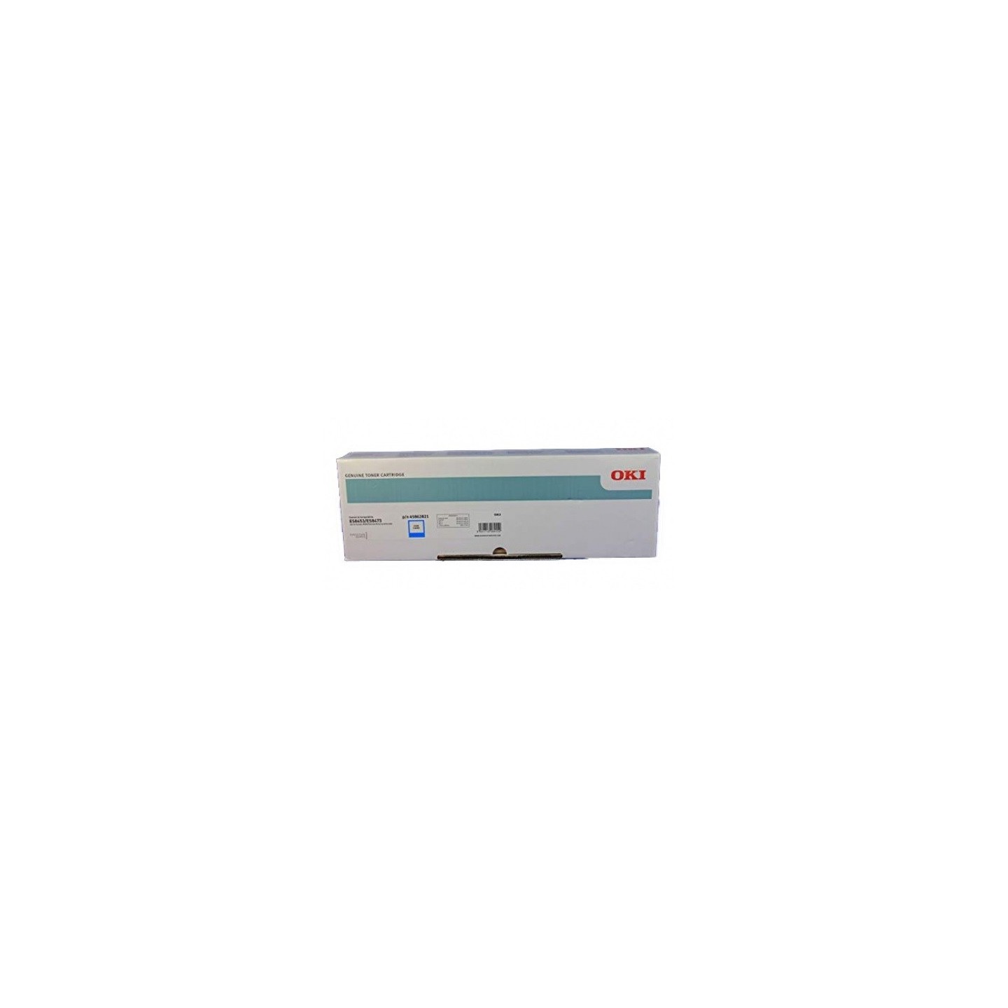 Toner Cyan Oki pour ES8453 - ES8473 (10 000 pages)