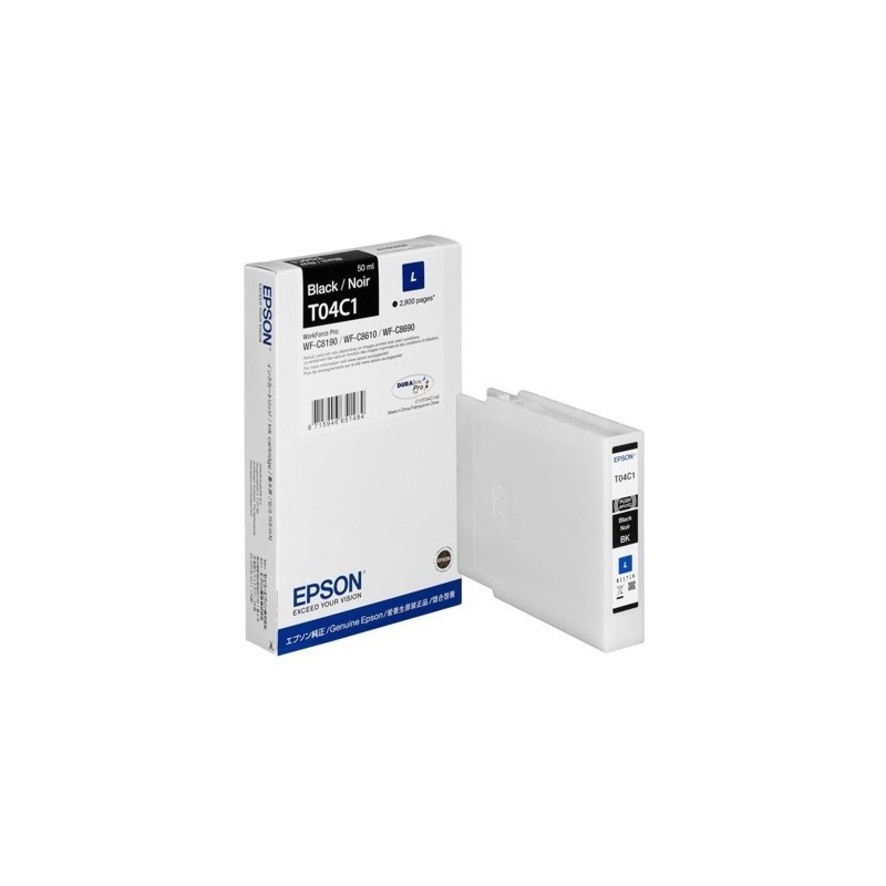 Cartouche d'encre Noir (L) - Epson pour Workforce Pro WF-C81xx / WF-C86xx