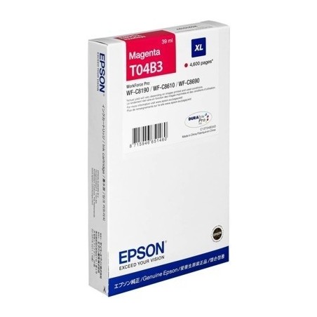 Cartouche d'encre Magenta (XL) - Epson pour Workforce Pro WF-C81xx / WF-C86xx