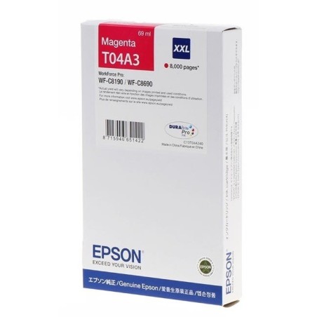 Cartouche d'encre Magenta (XXL) - Epson pour Workforce Pro WF-C81xx / WF-C86xx