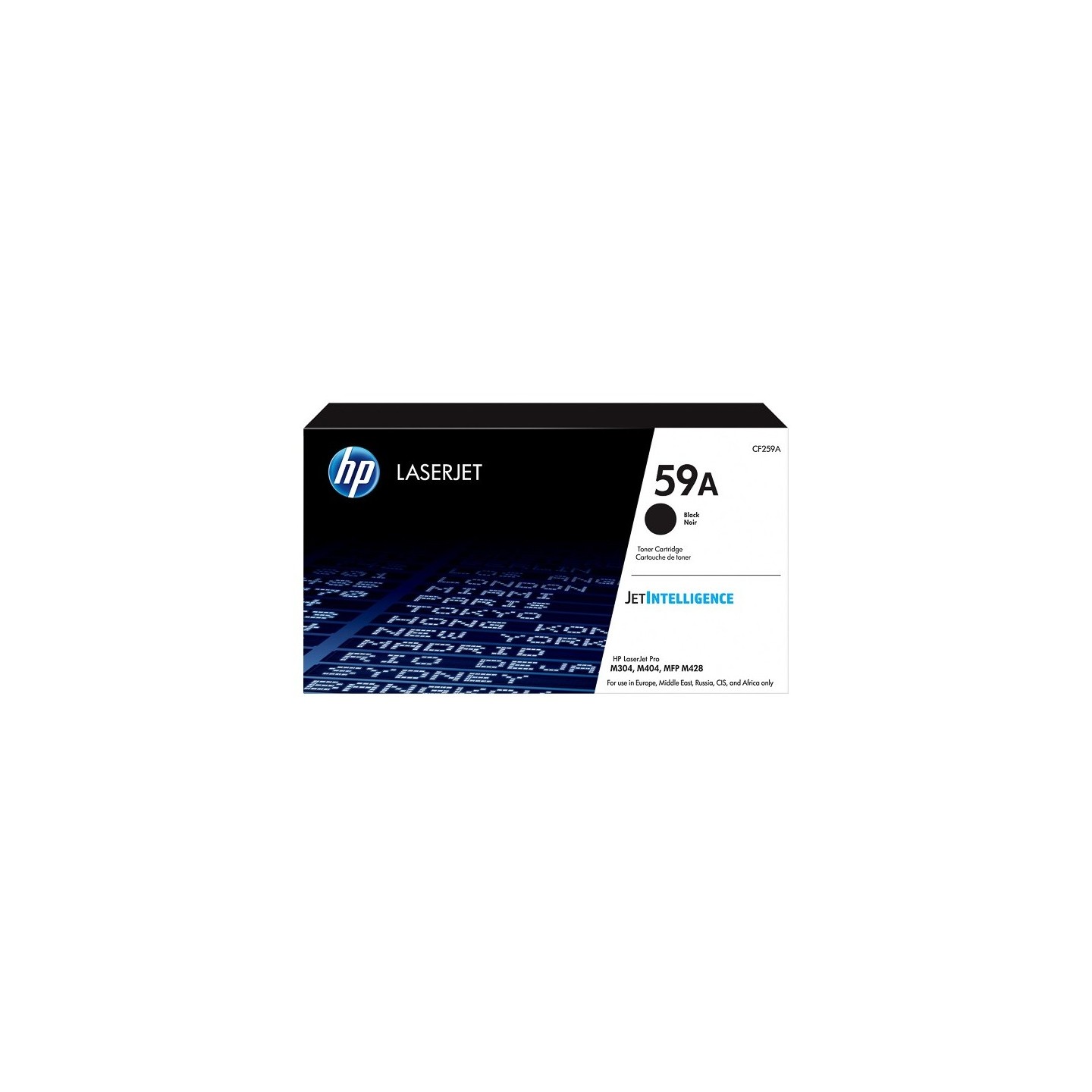 Cartouche toner noir HP pour LaserJet Pro M404n, dn, dw (3 000 pages)