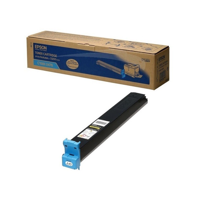 Toner cyan Epson pour aculaser C9200, Toner Express : achat en ligne de Toner cyan Epson pour aculaser C9200 pour imprimante