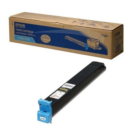Toner cyan Epson pour aculaser C9200, Toner Express : achat en ligne de Toner cyan Epson pour aculaser C9200 pour imprimante