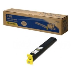 Toner jaune Epson pour aculaser C9200, Toner Express : achat en ligne de Toner jaune Epson pour aculaser C9200 pour imprimante