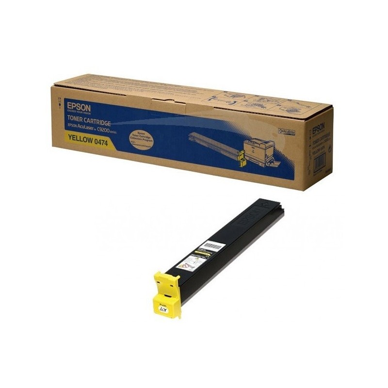 Toner jaune Epson pour aculaser C9200, Toner Express : achat en ligne de Toner jaune Epson pour aculaser C9200 pour imprimante