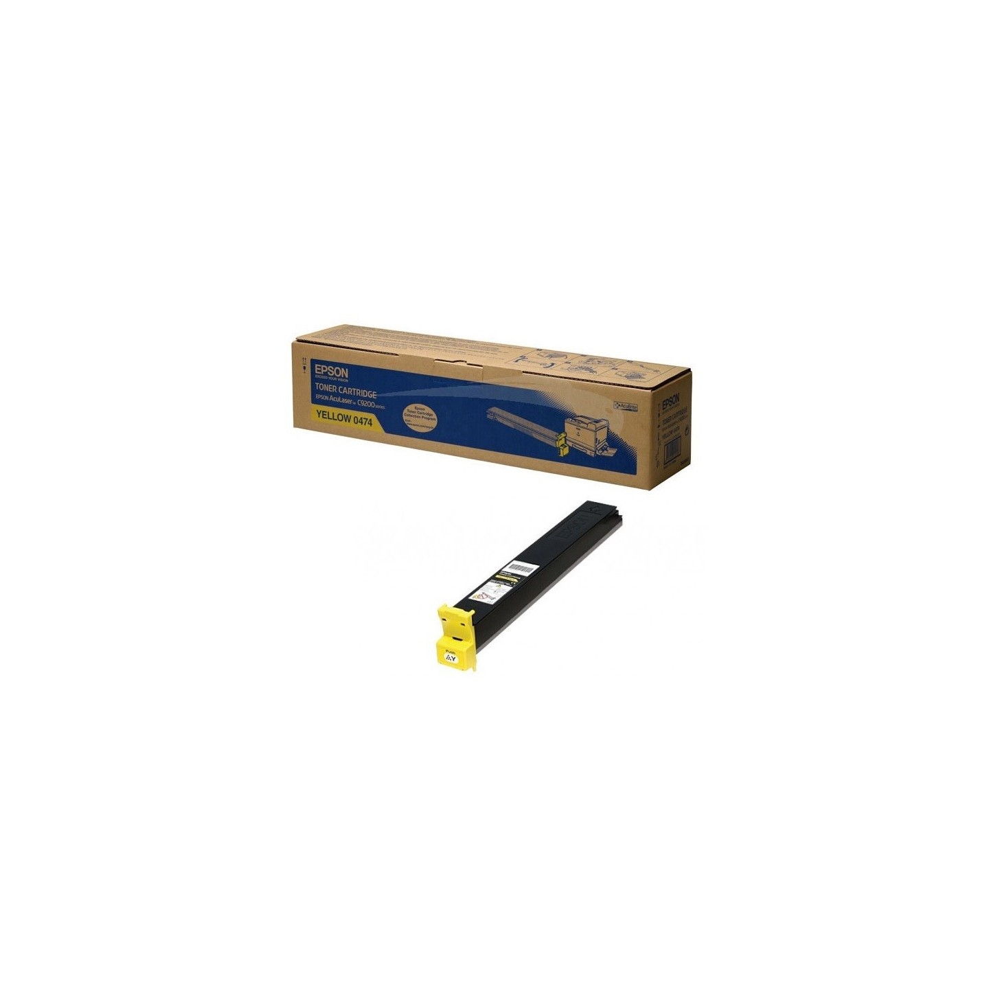 Toner jaune Epson pour aculaser C9200, Toner Express : achat en ligne de Toner jaune Epson pour aculaser C9200 pour imprimante