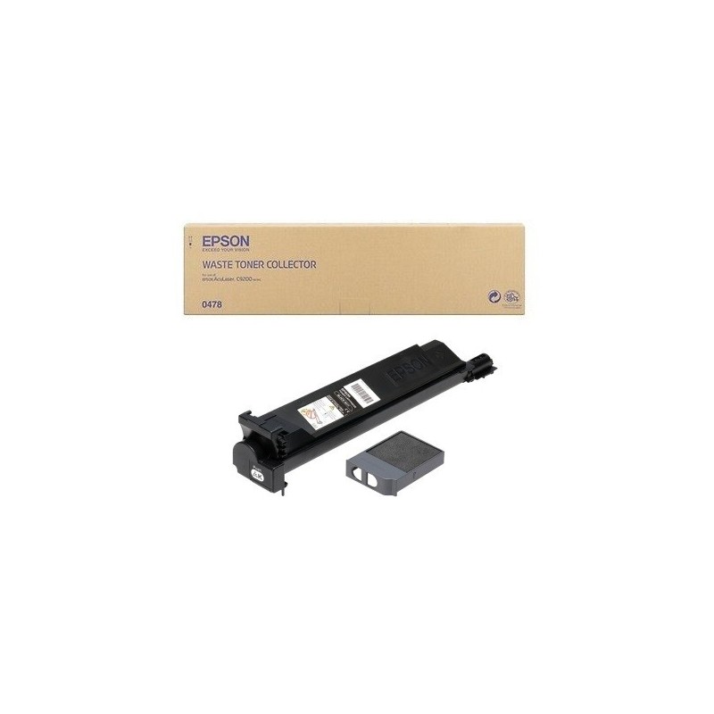 Bac de récupération de toner usagé Epson pour aculaser C9200, Toner Express : achat en ligne de Bac de récupération de toner usa