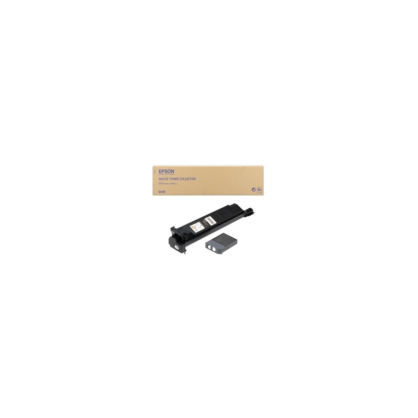 Bac de récupération de toner usagé Epson pour aculaser C9200, Toner Express : achat en ligne de Bac de récupération de toner usa
