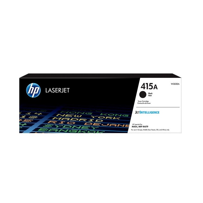 Cartouche toner noir HP pour LaserJet Pro M454, M479 (2 400 pages)