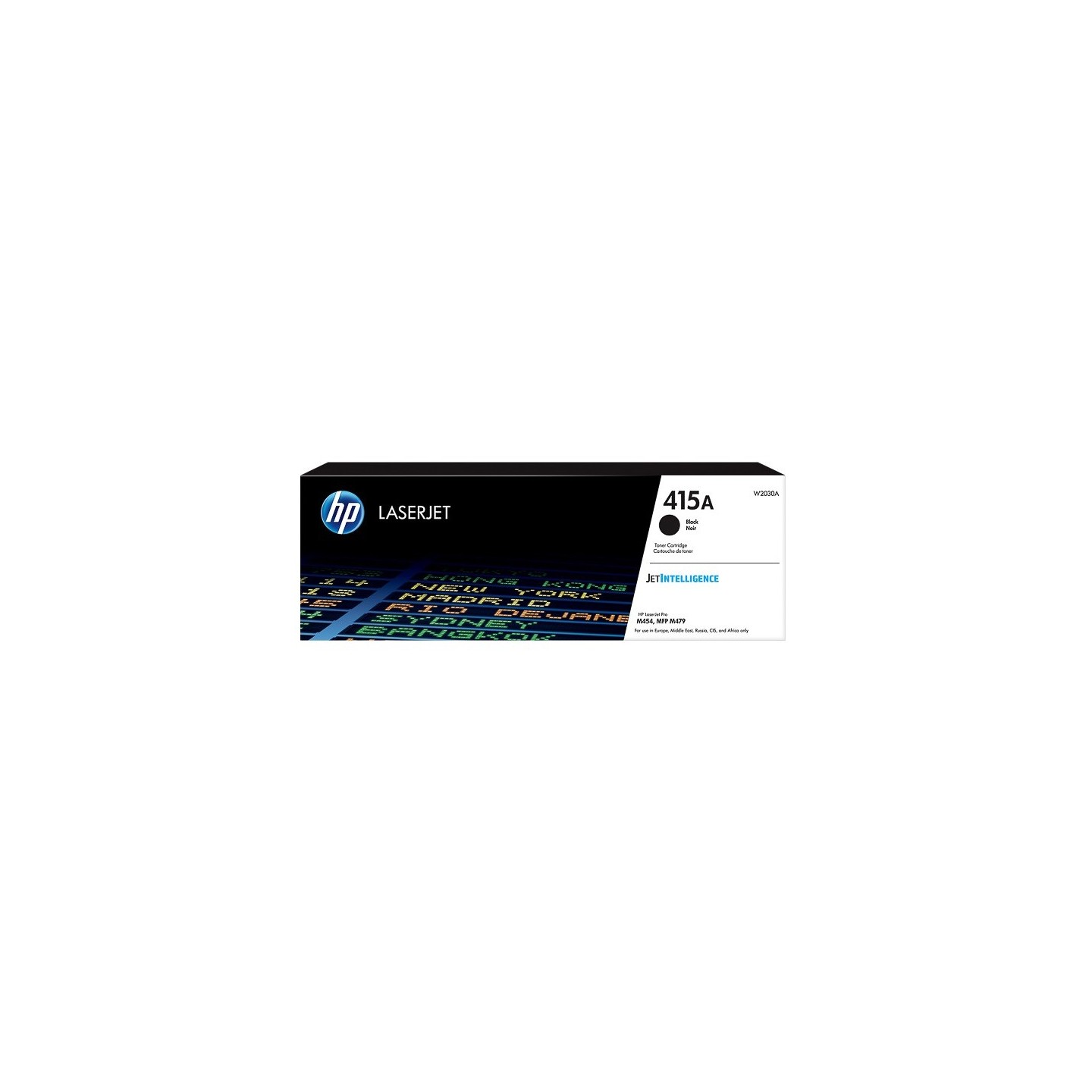 Cartouche toner noir HP pour LaserJet Pro M454, M479 (2 400 pages)
