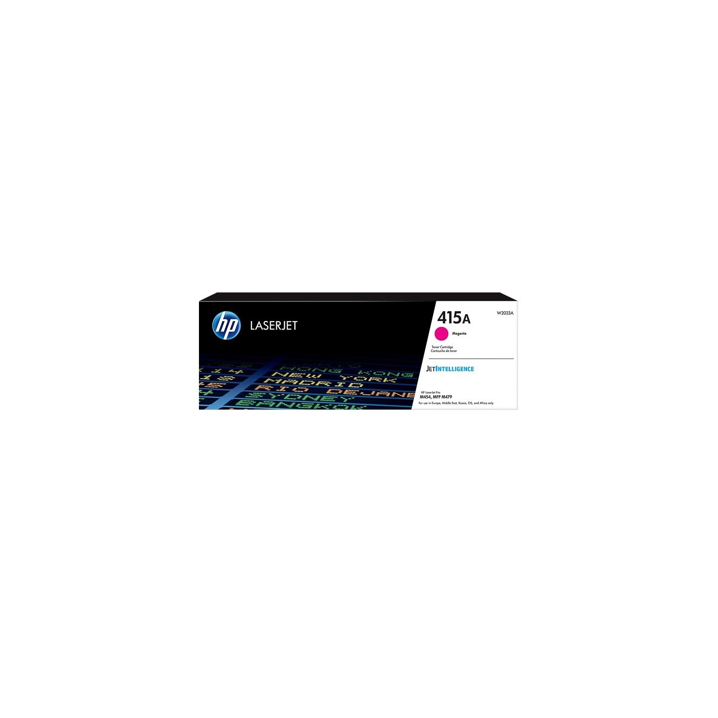 Cartouche toner Magenta HP pour LaserJet Pro M454, M479 (2 100 pages)