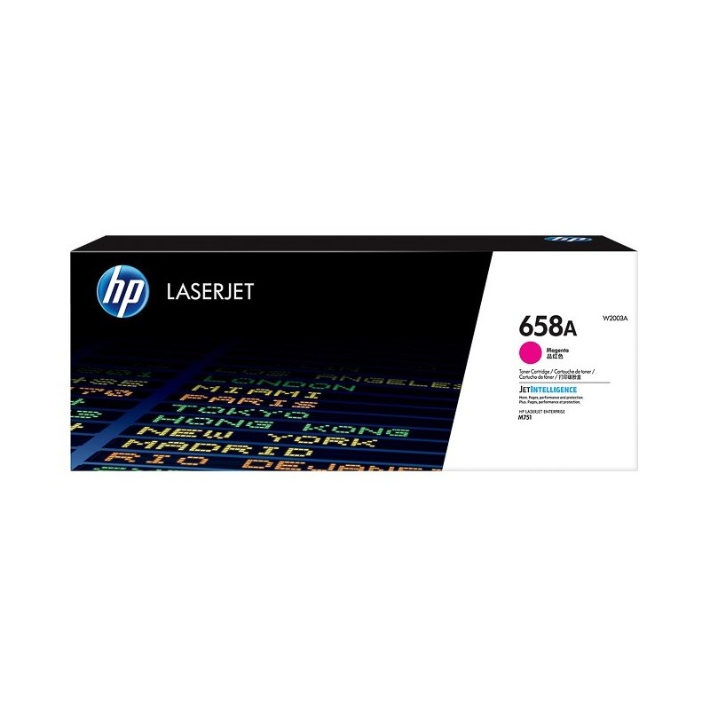 Toner Magenta HP pour Color Laserjet enterprise M751dn... (658A)