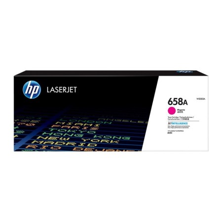 Toner Magenta HP pour Color Laserjet enterprise M751dn... (658A)