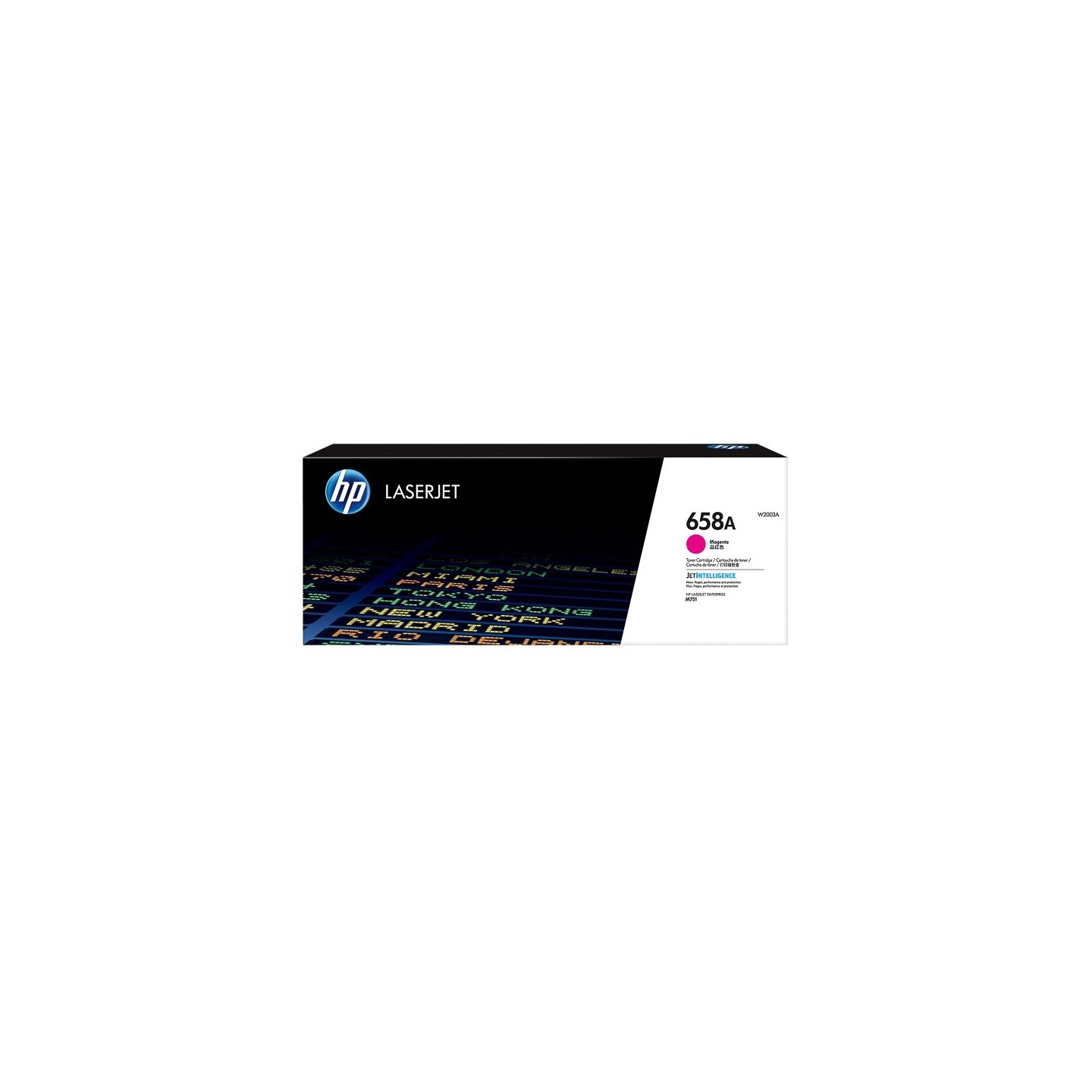 Toner Magenta HP pour Color Laserjet enterprise M751dn... (658A)