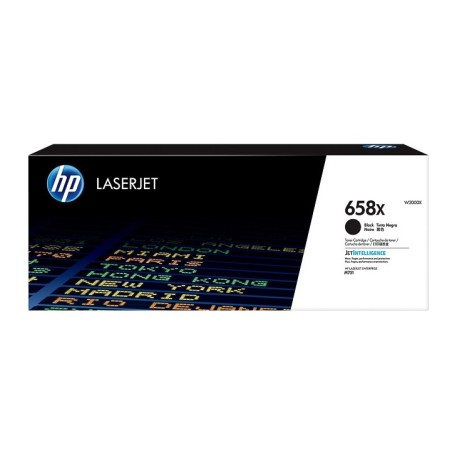 Toner Noir Haute capacité HP pour Color Laserjet enterprise M751dn... (658X)