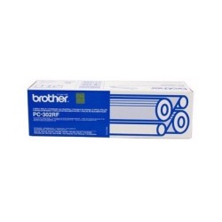 Ruban Thermique Noir Brother PC 302RF (x 2), Toner Express : achat en ligne de Ruban Thermique Noir Brother PC 302RF (x 2) pour 