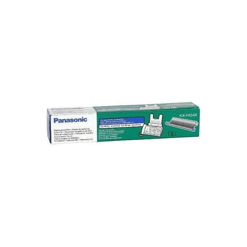 2 Films Thermiques Panasonic KXFA54, Toner Express : achat en ligne de 2 Films Thermiques Panasonic KXFA54 pour imprimante