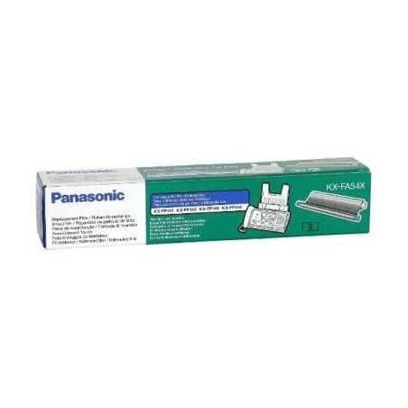 2 Films Thermiques Panasonic KXFA54, Toner Express : achat en ligne de 2 Films Thermiques Panasonic KXFA54 pour imprimante
