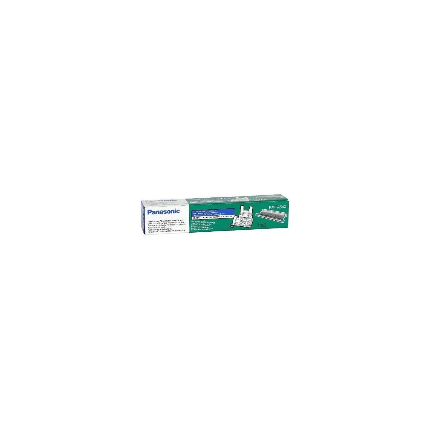 2 Films Thermiques Panasonic KXFA54, Toner Express : achat en ligne de 2 Films Thermiques Panasonic KXFA54 pour imprimante
