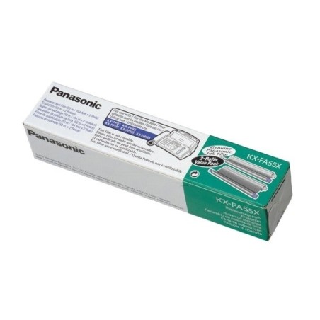 2 Films Thermiques Panasonic KXFA55X, Toner Express : achat en ligne de 2 Films Thermiques Panasonic KXFA55X