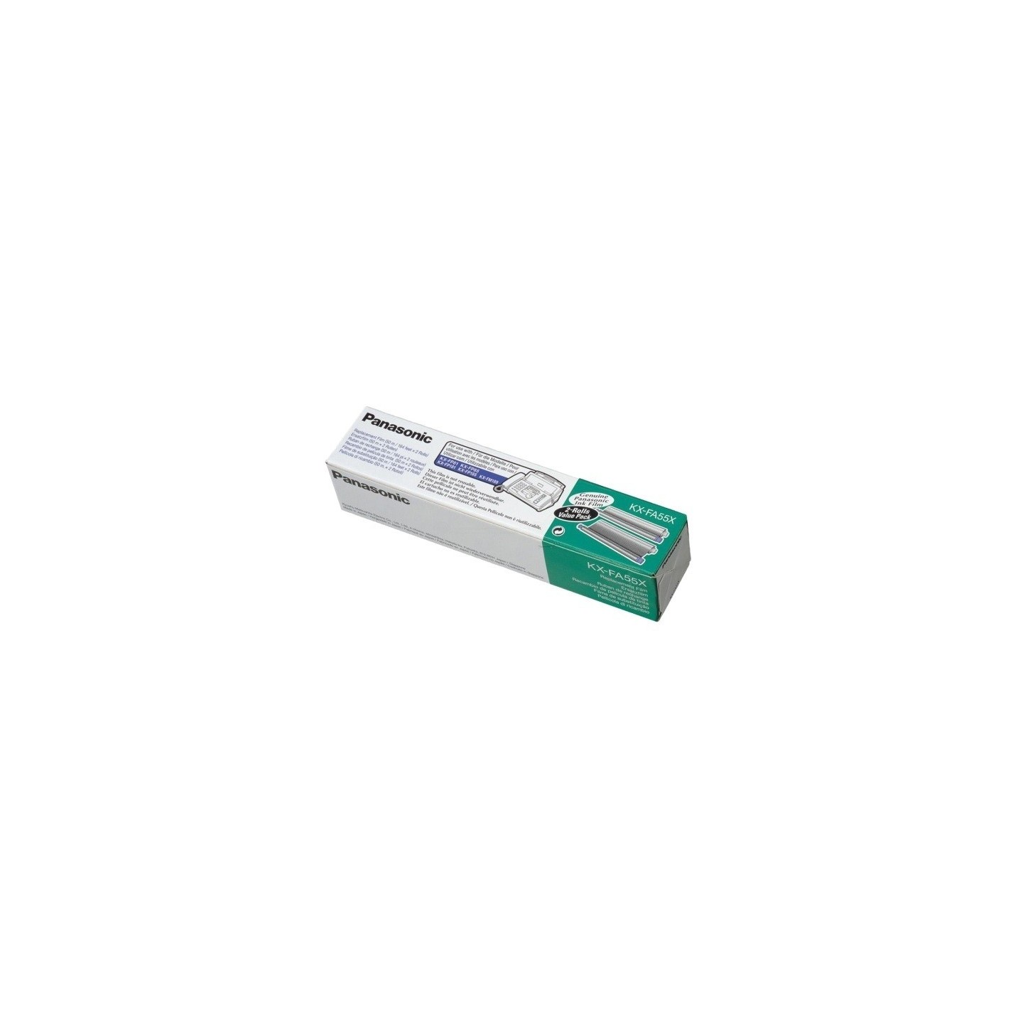 2 Films Thermiques Panasonic KXFA55X, Toner Express : achat en ligne de 2 Films Thermiques Panasonic KXFA55X