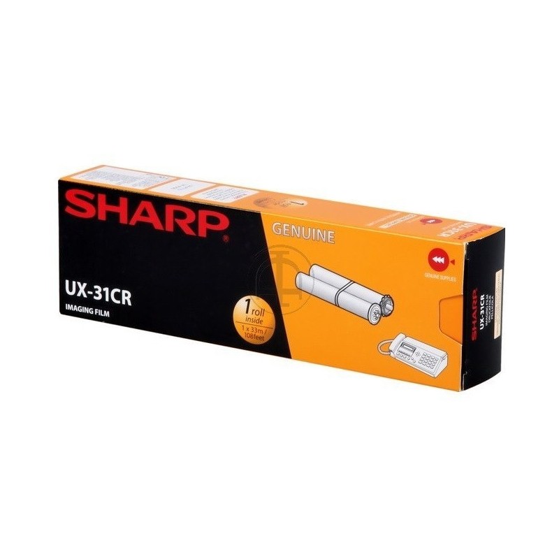 Ruban Thermique pour Sharp UX-31CR, Toner Express : achat en ligne de Ruban Thermique pour Sharp UX-31CR pour imprimante