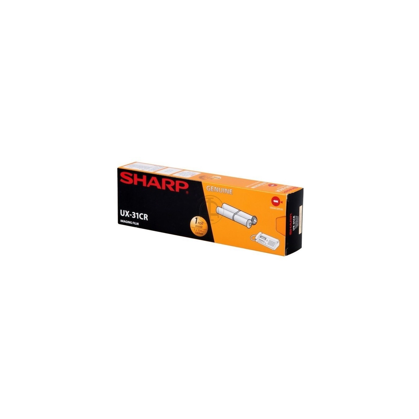 Ruban Thermique pour Sharp UX-31CR, Toner Express : achat en ligne de Ruban Thermique pour Sharp UX-31CR pour imprimante