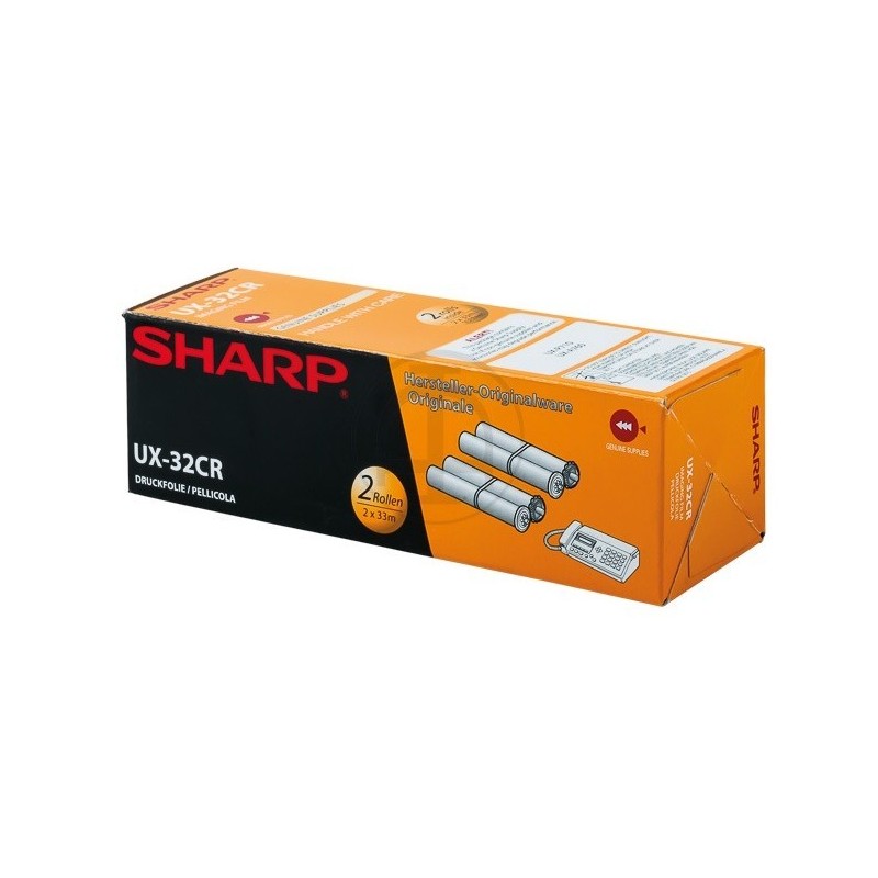 Ruban Thermique pour Sharp UX-32CR, Toner Express : achat en ligne de Ruban Thermique pour Sharp UX-32CR pour imprimante