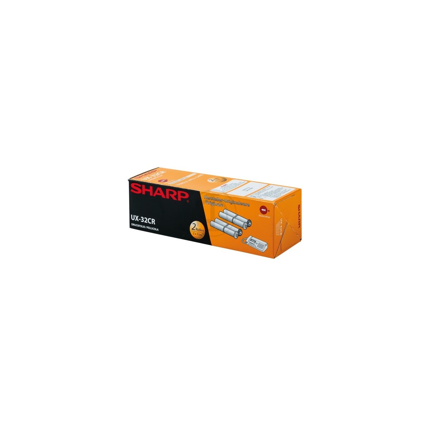 Ruban Thermique pour Sharp UX-32CR, Toner Express : achat en ligne de Ruban Thermique pour Sharp UX-32CR pour imprimante