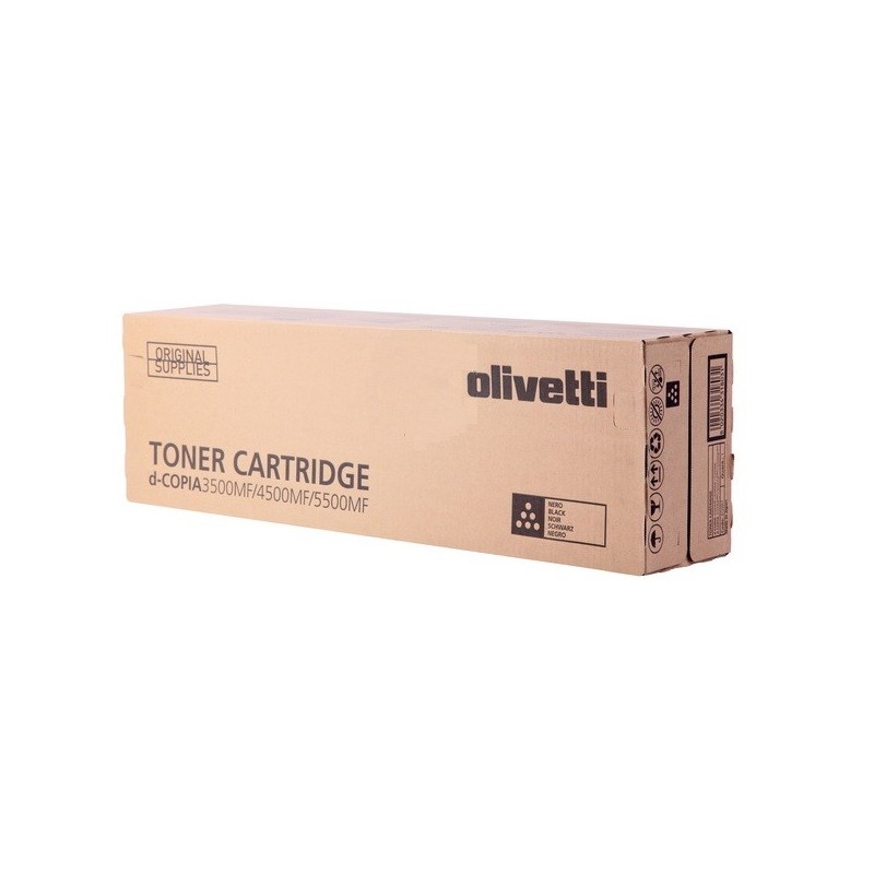 Cartouche Toner Noir Olivetti pour D-Copia 3500MF...
