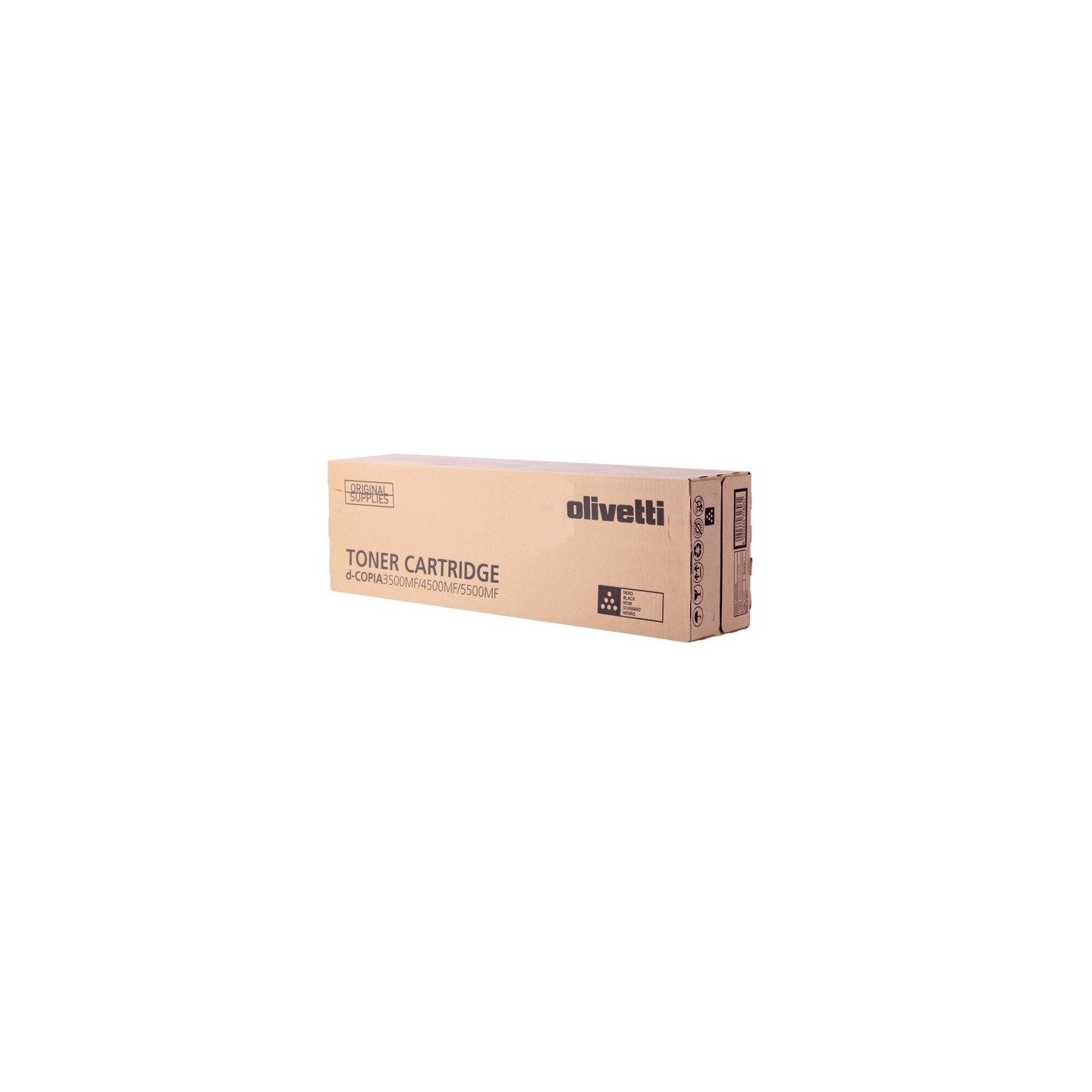 Cartouche Toner Noir Olivetti pour D-Copia 3500MF...