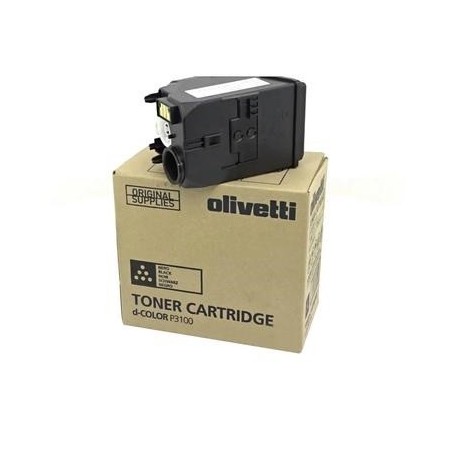 Cartouche Toner Noir Olivetti pour D-Color P3100