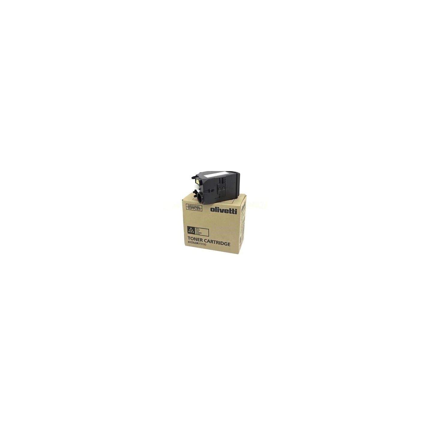 Cartouche Toner Noir Olivetti pour D-Color P3100
