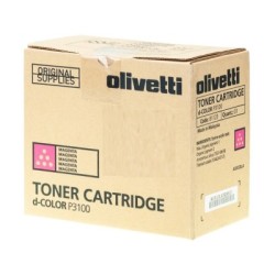Cartouche Toner Magenta Olivetti pour D-Color P3100