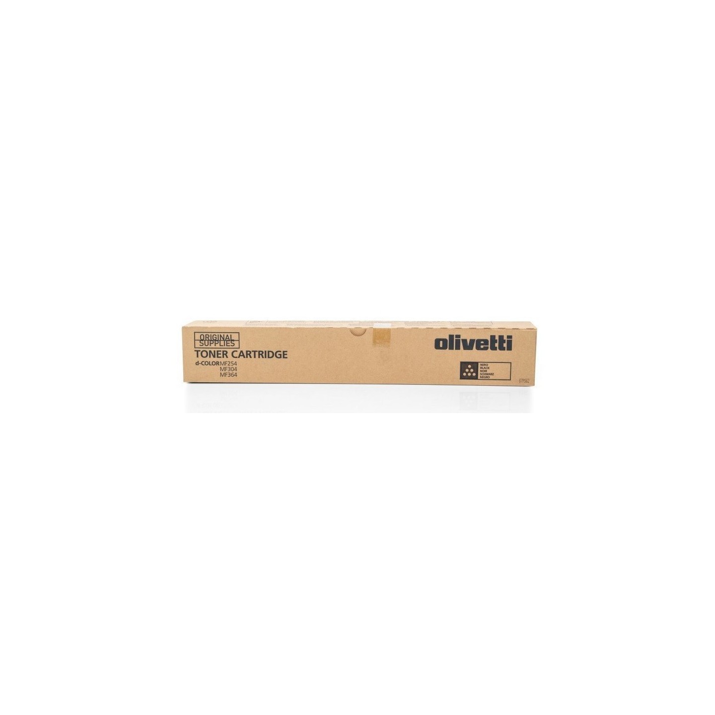 Cartouche Toner Noir Olivetti pour D-Color MF304