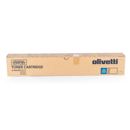 Cartouche Toner Cyan Olivetti pour D-Color MF304...