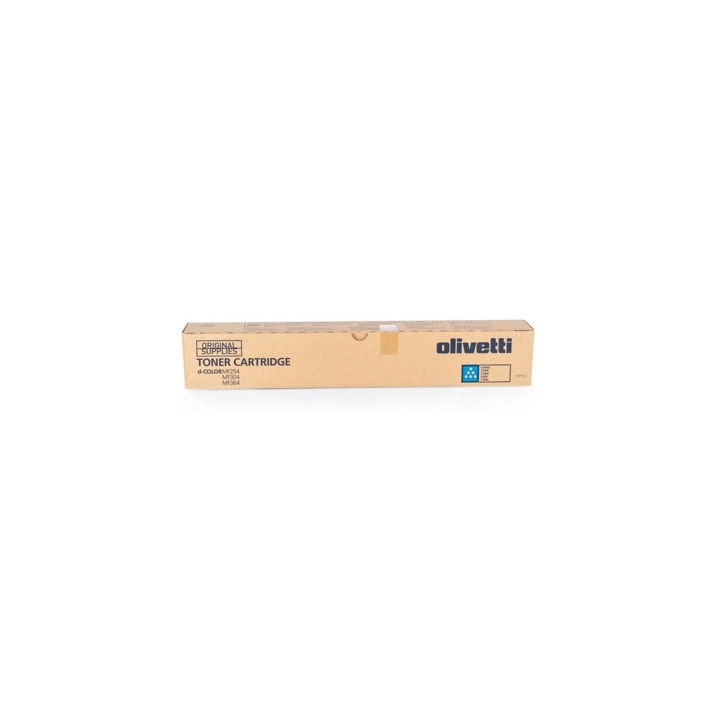 Cartouche Toner Cyan Olivetti pour D-Color MF304...